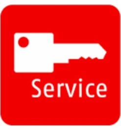 ABUS Tür-Zusatzschloss 7025 S Gl. -Abus Lock Geschaft zusatzschloss 1586203 czm 29