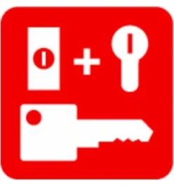 ABUS Tür-Zusatzschloss 7525 W -Abus Lock Geschaft zusatzschloss 1586222 czm 11