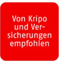 ABUS Tür-Zusatzschloss 7025A B -Abus Lock Geschaft zusatzschloss 1586223 czm 21